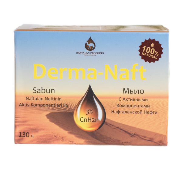 Derma-Naft 3% Soap