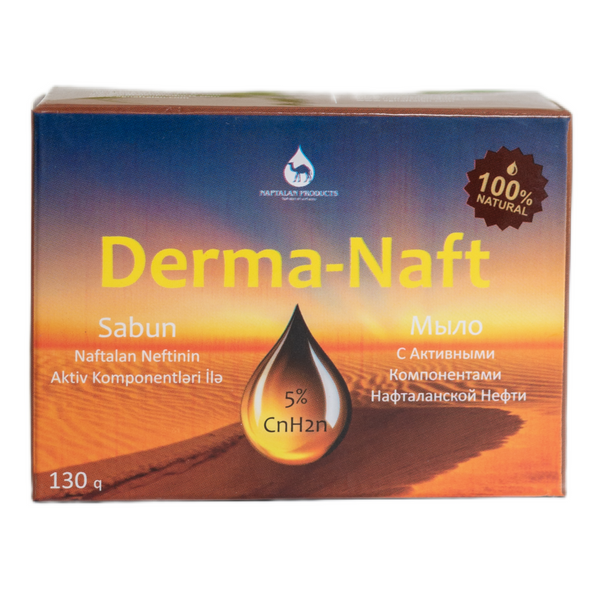 Derma-Naft 5% Soap